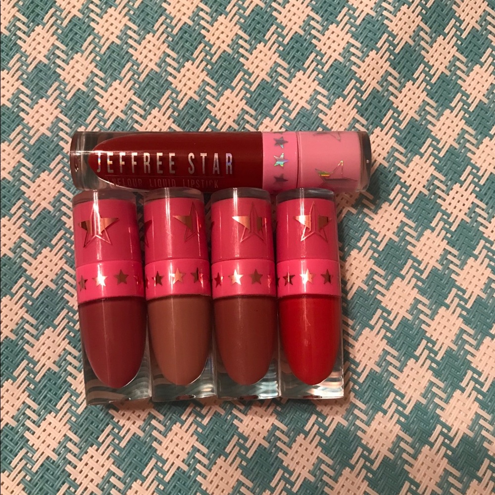 Jeffree Star Liquid Lipstick Bundle